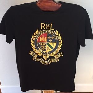 POLO RALPH LAUREN TIGERS CREST LOGO SMALL T